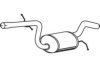 VW 1K0253209AT Middle Silencer